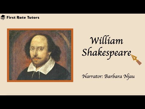 Who Was William Shakespeare? *Shakespeare Context, Life, Work, Plays* | Narrator: Barbara Njau