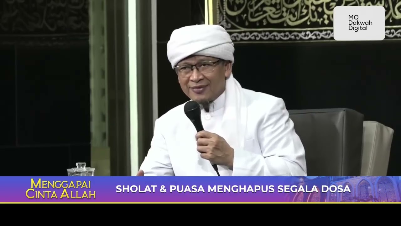 SHALAT DAN PUASA MENGHAPUS SEGALA DOSA, MAU DIHAPUSKAN DOSA? YUK! AMALKAN | KAJIAN AAGYM