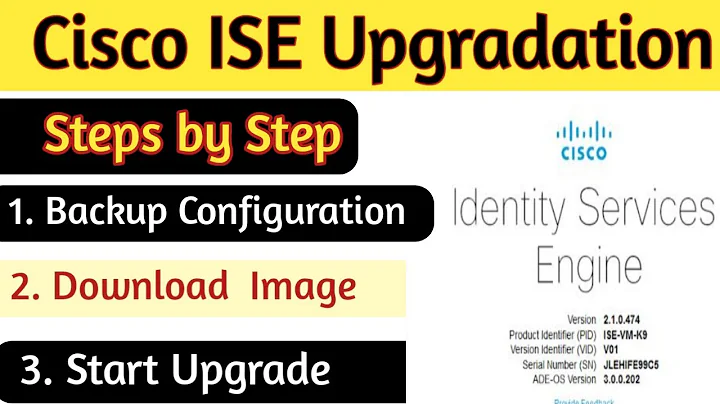 How to Upgrade CISCO ISE Step by Step | CISCO ISE Tutorial