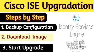 How to Upgrade CISCO ISE Step by Step | CISCO ISE Tutorial