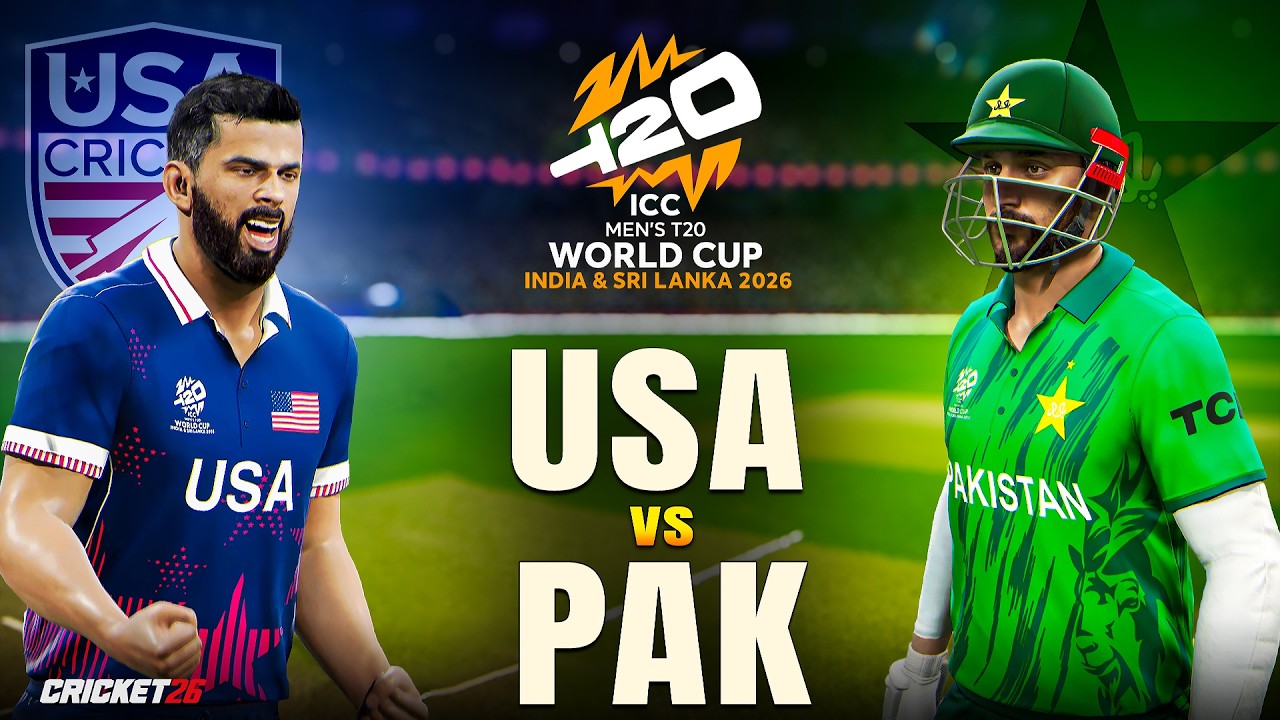 Death Over Shock 😳 | USA vs Pakistan | T20 World Cup - Cricket 26