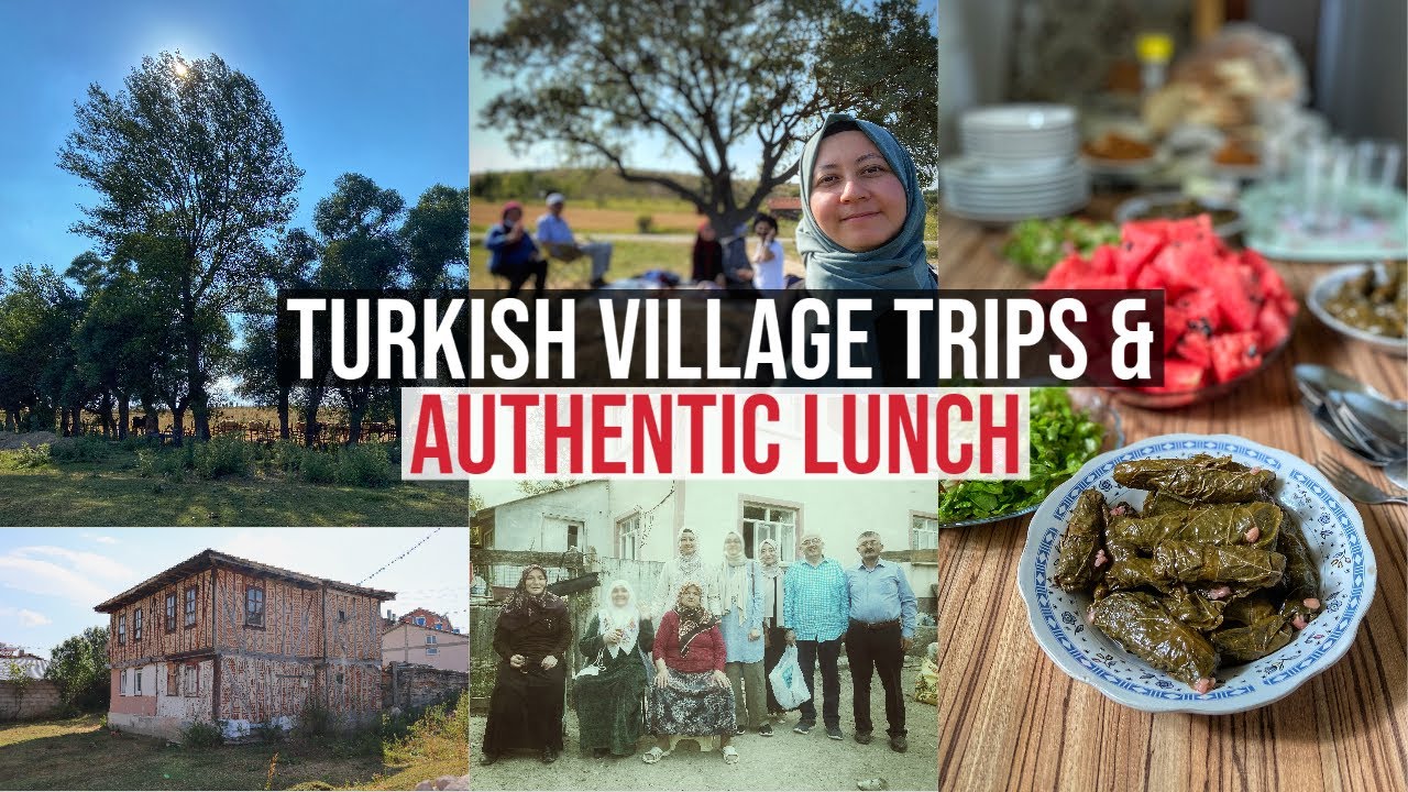 Turkish Village Trips & Authentic Lunch In Kastamonu S2 -Eps.1