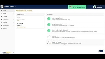 Setup Guide Step 1 - Building An Assessment (Retired Version)