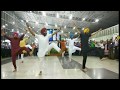 BHANGRA Dance At Kolkata Airport! || Surprise ||