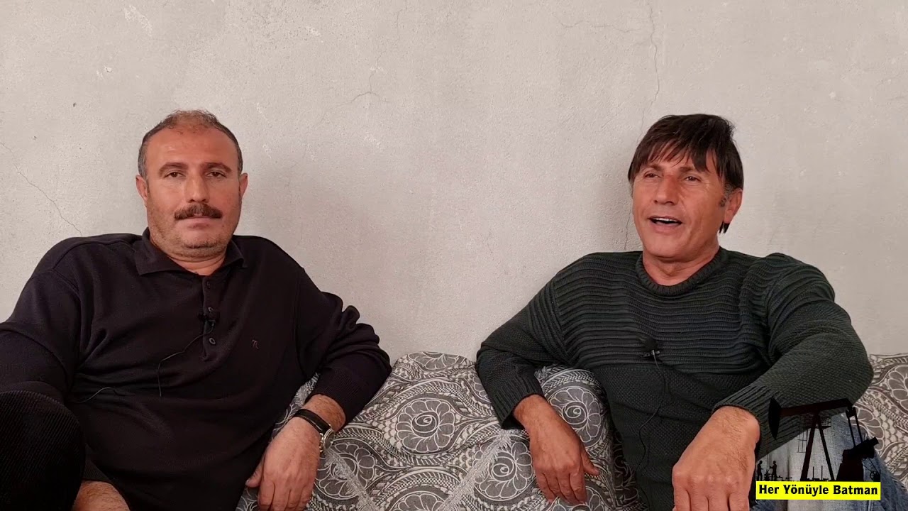 BATMAN'IN DENGBEJLERİ SASONLU HOZAN HÜSEYİN İLE SASONLU HOZAN AHMET POTPORİ BÖLÜM-1