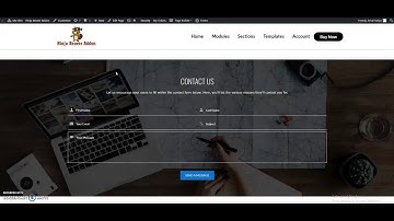 Ninja Beaver Addons  Contact Form Module