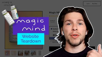 Website Teardown: How Magic Mind Went From $0 to $1 Million in 1 Year