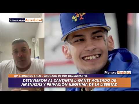 Detuvieron a L-Gante