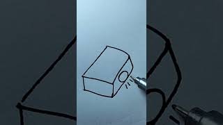 stationary Series: projector #art#drawing#artandcraft #drawingtutorials #painting #artclass #diy