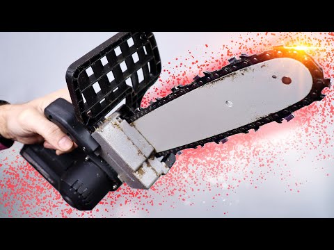 ЗВЕРЬ МАШИНА! АККУМУЛЯТОРНЫЙ СУЧКОРЕЗ С АЛИЭКСПРЕСС!
