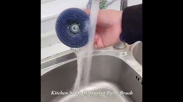 Dụng cụ cọ xoong nồi thông minh