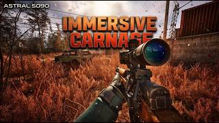 SKS Vs. Bandit Camp and Pseudogiant - S.T.A.L.K.E.R.2. - Master Difficulty