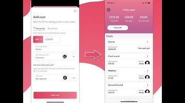 ALL IN - Online bill splitter