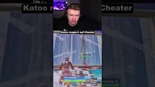Katoo reagiert auf Cheater #fortnite #fortniteclips #shorts
