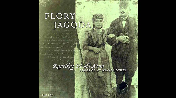 Flory Jagoda - Adiyo Kerida