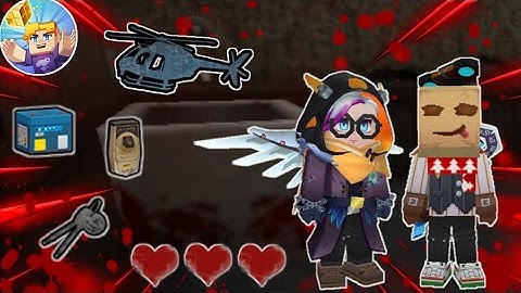 Rodent Evil Helicopter Escape ( Rodent Evil ) - [ Blockman GO - Adventures ] Koto BG