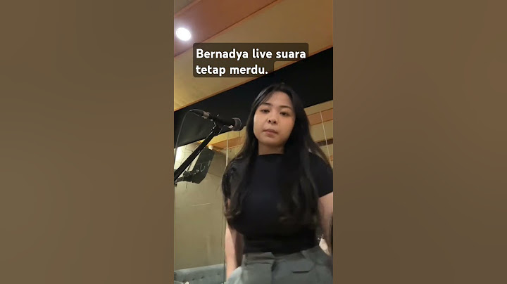 bernadya cantik dan bersuara merdu #bernadya #solo #tour