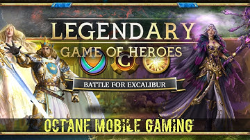 Legendary game of heroes - BATTLE FOR EXCALIBUR DECK Release