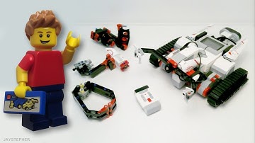 LEGO Mindstorms EV3: TRACK3R 31313 Exploration