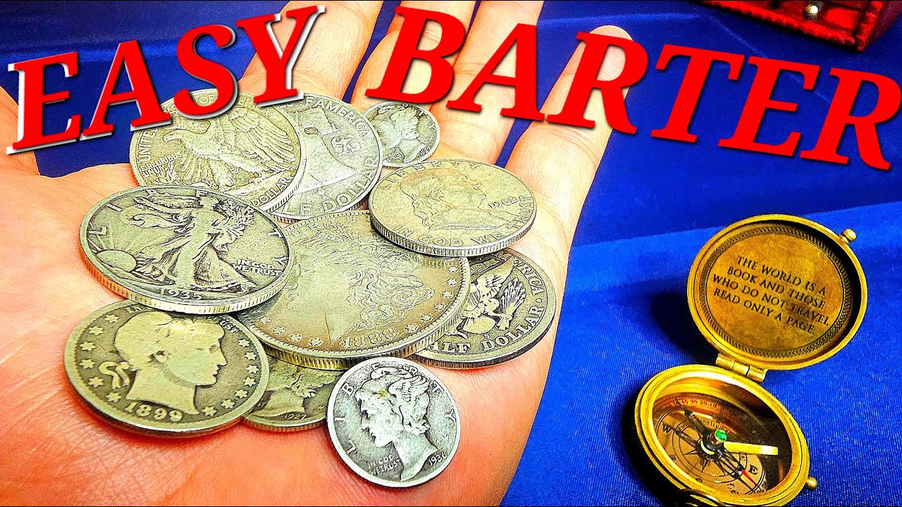 STACK The BEST SILVER COINS For BARTER QUICK TRANSACTIONS CASH WILL