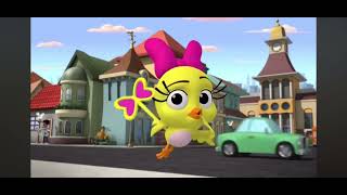 Every Time Cuckoo Loca Breaks The 4Th Wall In Mickey And The Roadster Racers