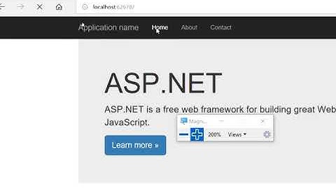 เริ่มต้นสร้างโปรเจค ASP.NET แบบ MVC ด้วยภาษา VB.NET