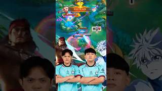 Twisted Minds 1v3 Clutch  mlbbph