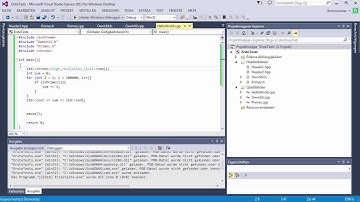 C++ Tutorial [053] - Zeit messen GERMAN