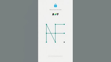 A,F Mobile Pattern Style | Pattern Lock 🔐 #shortvideo #pattern #vasiurrahaman2