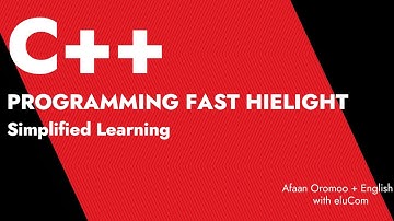 Learn C++ from @qubee-tech