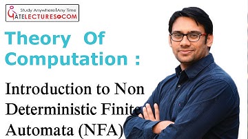 11 Introduction to Non Deterministic Finite Automata (NFA)