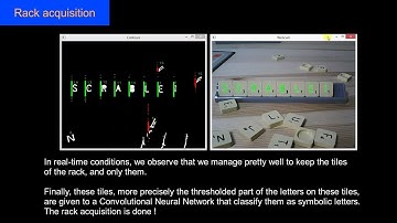 Scrabble assistant with computer vision (3/3) : rack acquisition
