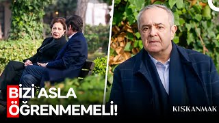 Cemal Paşazade, Mediha Ve Enverin İş Birliğini Öğrendi - Kıskanmak 13. Bölüm