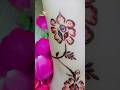Arabic style beautiful mahndi design | easy Arabic style mehndi #bridal #henna