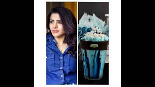 Samantha Vs Milk Shake