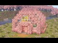 [Minecraft] How to Build a Cherry Blossom Greenhouse / Tutorial