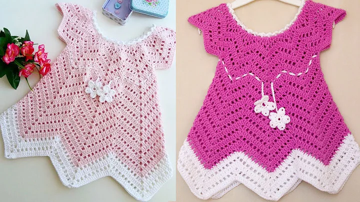 Stunning Crochet Baby Dress for Summer