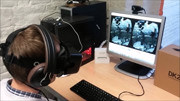 Virtual Reality - Experience with Oculus Rift & Leap Motion