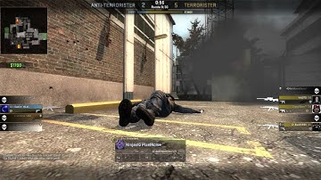 My best CS:GO ninja defuse so far!