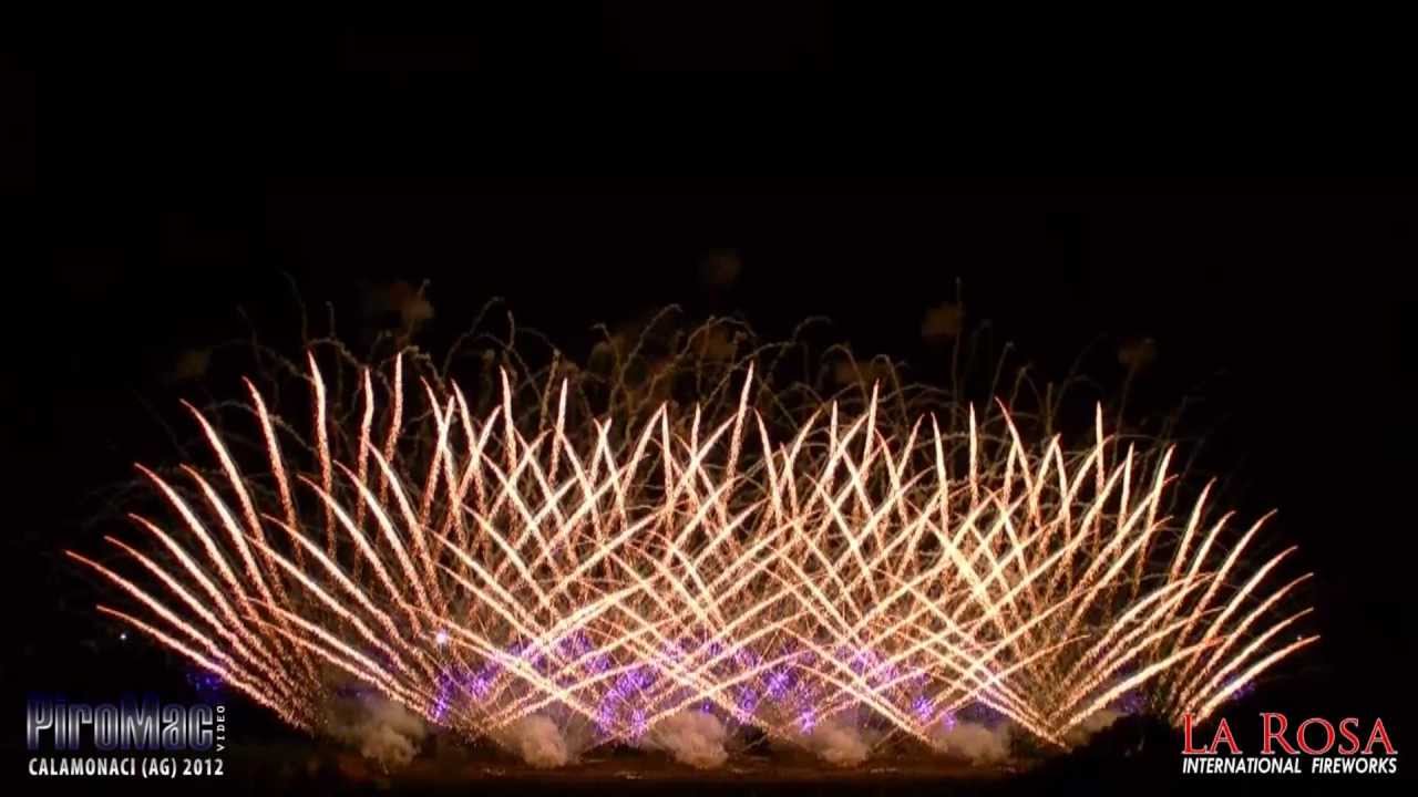 La Rosa International Fireworks 