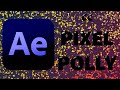After Effects CC Pixel Polly Tutorial | Shatter Effect