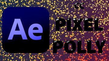 After Effects CC Pixel Polly Tutorial | Shatter Effect