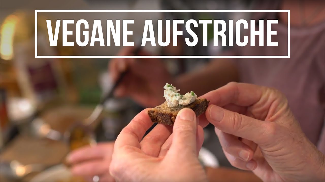 Leckere Vegane Aufstriche | No-FAT-Cooking | Gesund & vegan kochen mit Gabi Lendle & Petra Bracht