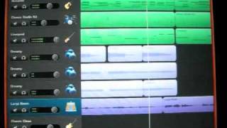 The Beatles "Here, There and Everywhere" on GarageBand for iPad screenshot 5