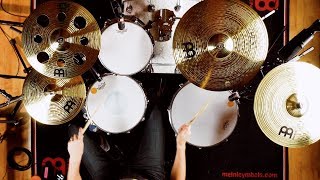 HCS Expanded Cymbal Set by Meinl Cymbals HCS14161820