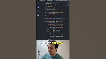 Copy to Clipboard Feature Using JavaScript 🧑🏽‍💻©️ #shorts #viral #javascript #coding