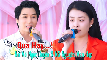 Nhức Nhói Với Cặp Đôi CBVC Võ Ngọc Quyền Ft Nguyễn Văn Hợp Ca Cổ Hay