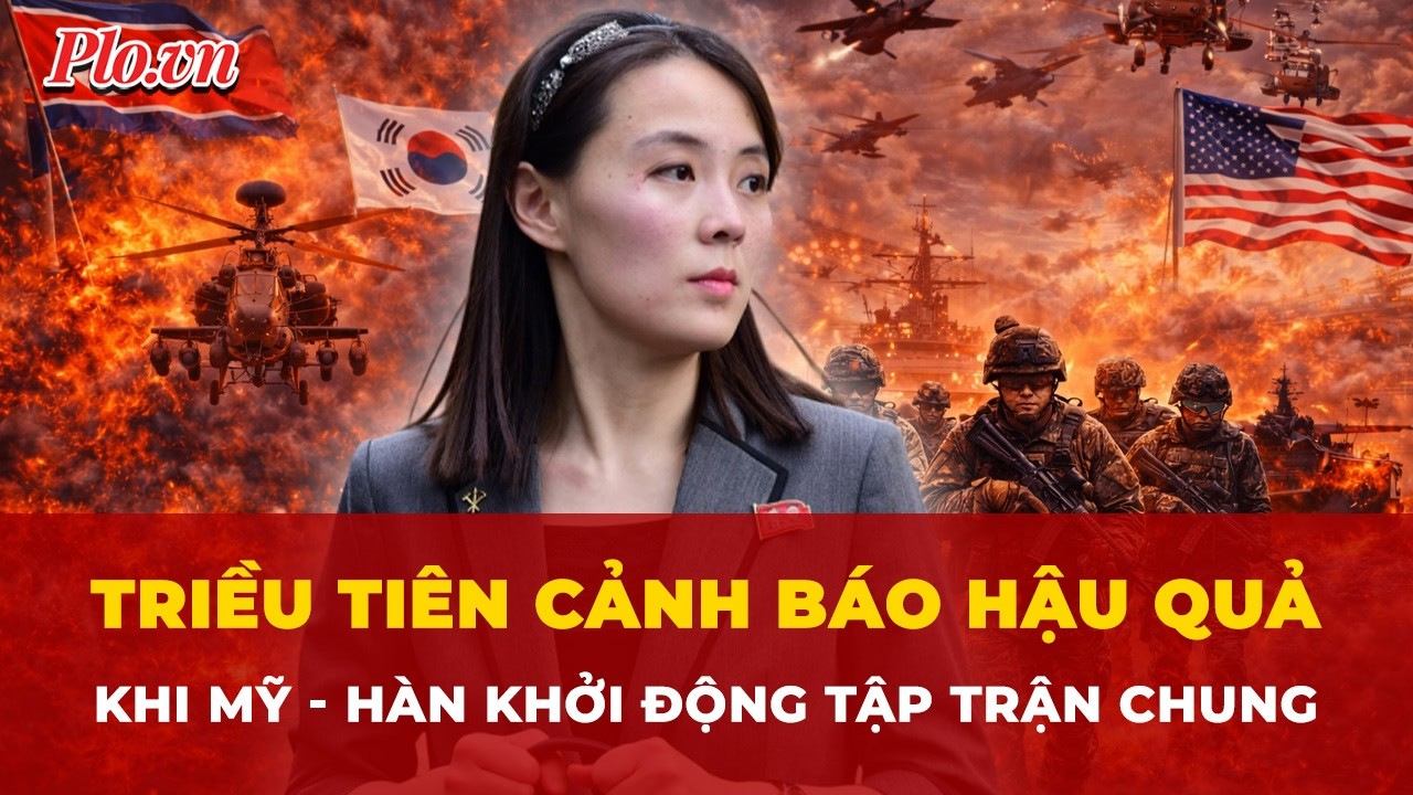 Triều Tiên cảnh báo hậu quả ‘không thể tưởng tượng’ khi Mỹ - Hàn khởi động tập trận chung