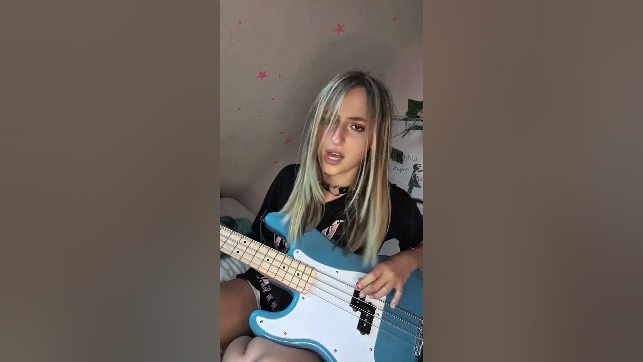 SONG First love/late spring Mitski #indie  My bass guitar cover