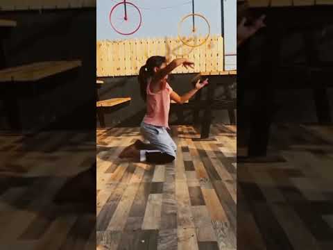 راقصة باليه تبدع على أغنيه أجنبيه تصميمي